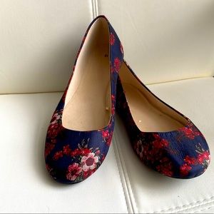 4/$20 Floral Flat Shoes
